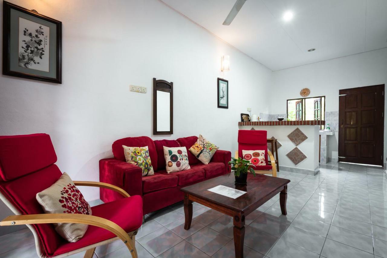 Lovely Garden Villas Pantai Cenang  Luaran gambar